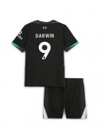 Liverpool Darwin Nunez #9 Vieraspaita Lasten 2024-25 Lyhythihainen (+ shortsit)